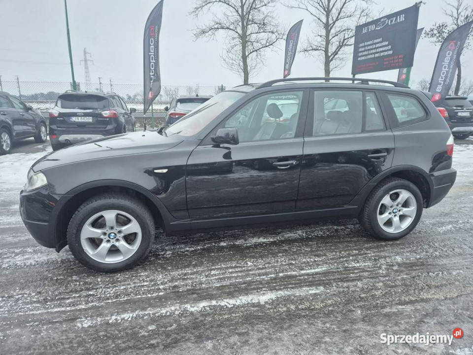 BMW X3 20D 150 Xdrive BŁadna E83 20032010 nieuszkodzony Gniewkowo