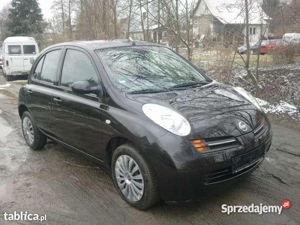 NISSAN MICRA k12 2003 autoalarm Zielona Góra