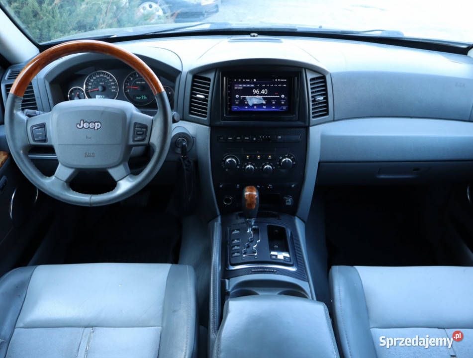 Jeep Grand Cherokee 30 CRD czarny Grand Cherokee Piaseczno