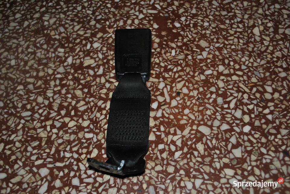 Zaczep pasa bezpieczeństwa tylny środkowy BMW Poręba