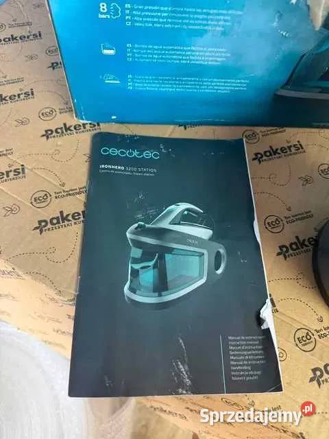 CECOTEC 01865 Centrum prasowania IronHero 3200 AGD drobne