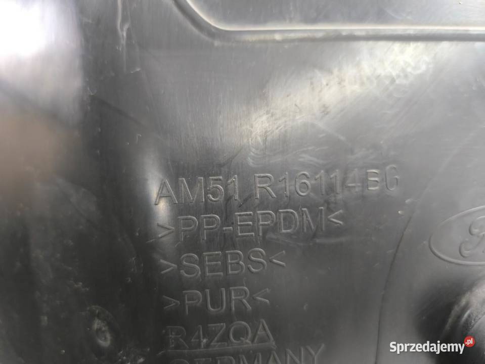 NADKOLE PRAWY PRZÓD FORD FOCUS MK3 LIFT KOMBI