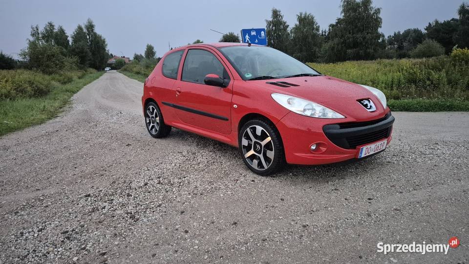 Peugeot 206 Plus 14 8V benzyna 2009 Okazja kujawsko-pomorskie Toruń