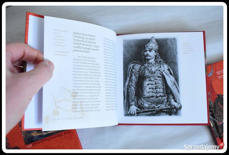 Wielkie Bitwy Polaków Kultura i Rozrywka sprzedam