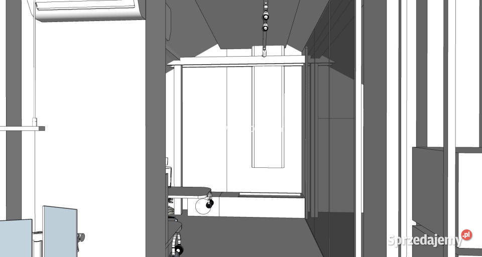 Lokal Kraków Solskiego 212m2 dojazd asfaltowy