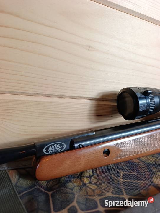 Wiatrówka Crosman Summit Nitro Piston 45 mm z