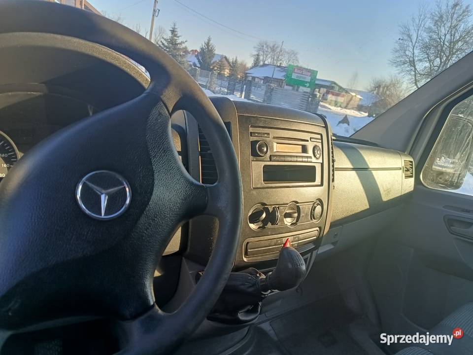 Sprinter SWAP 29 TDI zarejestrowany gotowy do diesel Mercedes-Benz lubelskie