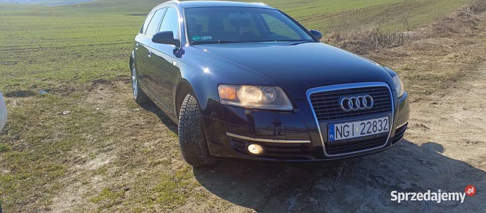 Audi A6 C6 Avant 20 TFSI 170 1 właściciel 313000km A6