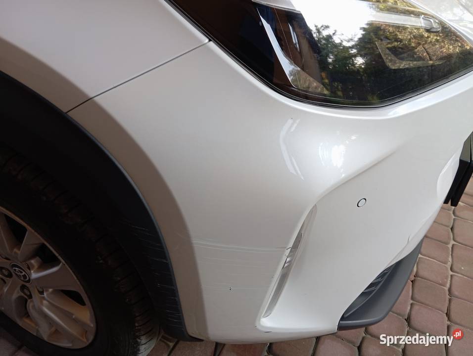 Toyota Yaris Cross 1wł SALON Bezwypadkowa Otwock