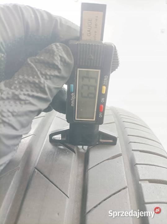 OPONA LETNIA KUMHO ECSTA HS52 23555ZR17 4722 sprzedam