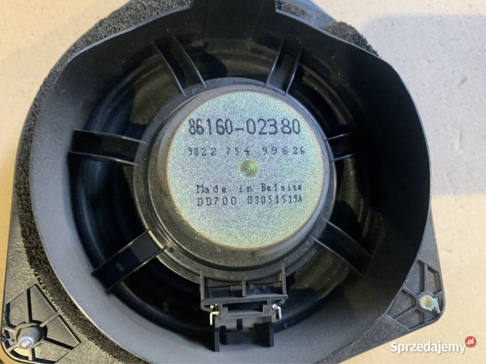 8616002380 głośnik głośniki fabryczne tył Toyota Szczecin