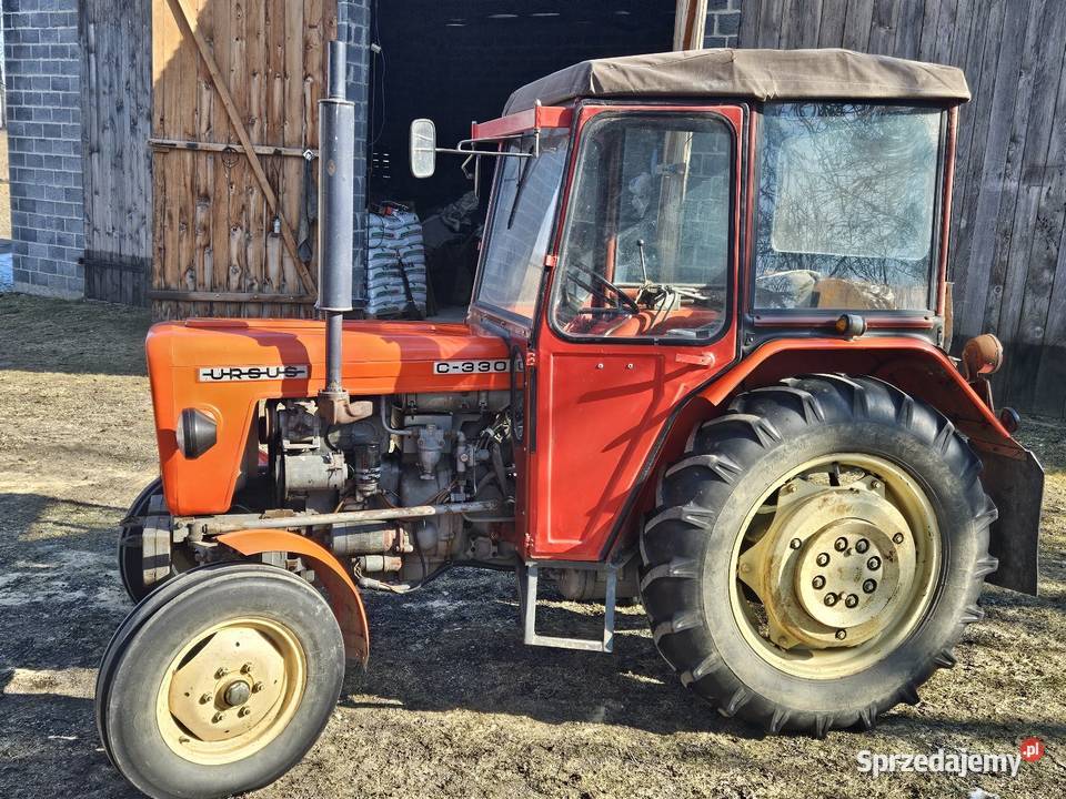 Ursus c 330 M Skrzynia biegów Manualna małopolskie