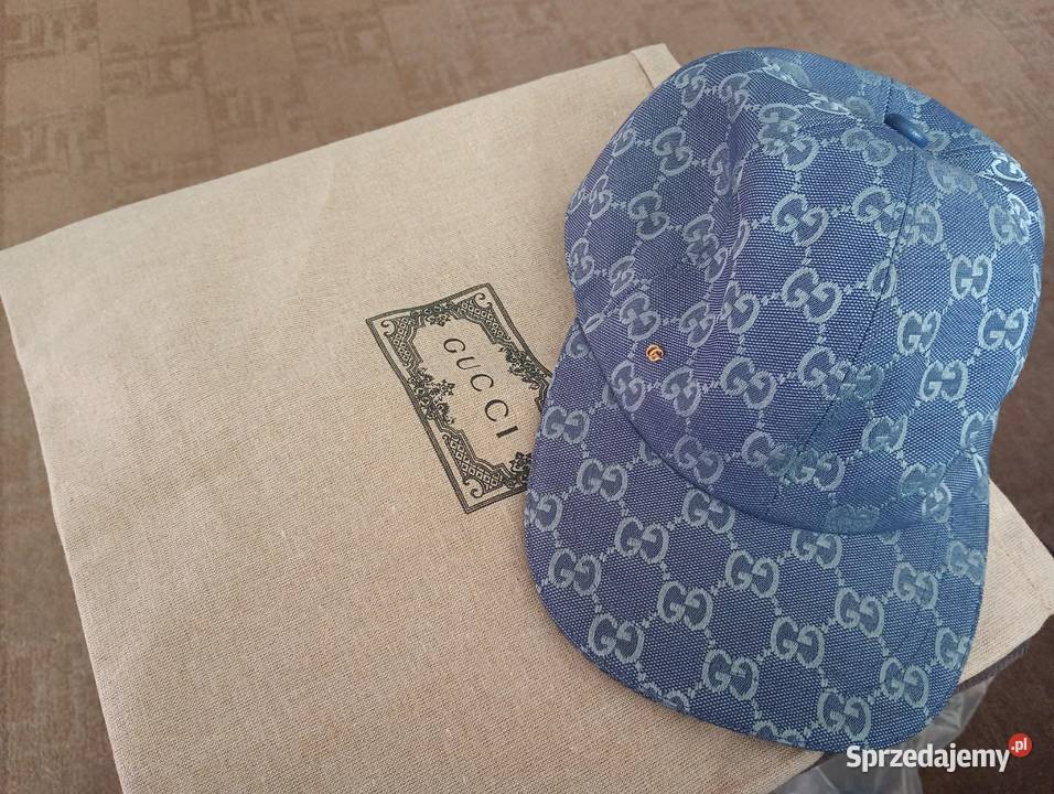 Czapka blue Gucci