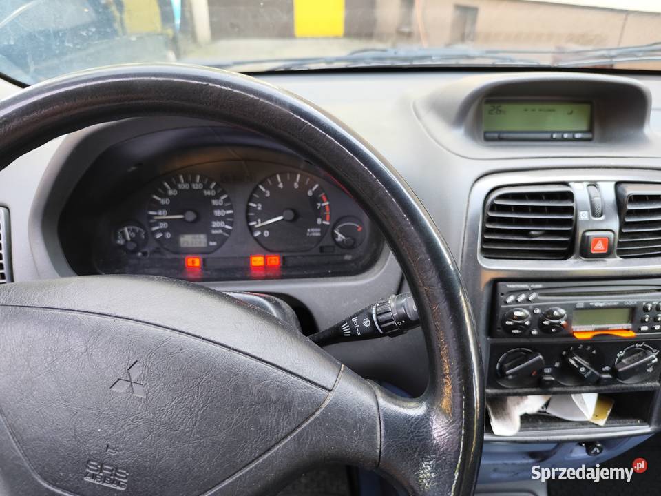 Sprzedam Mitsubishi Spacer Star 13 1999 r mazowieckie Pruszków