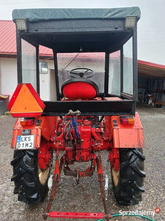 Ciagnik WLADIMIREC Średnia Wieś