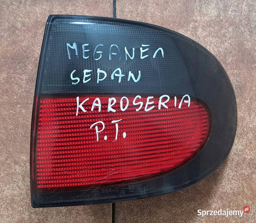 Lampa tył Megane 1 Sedan sprzedam