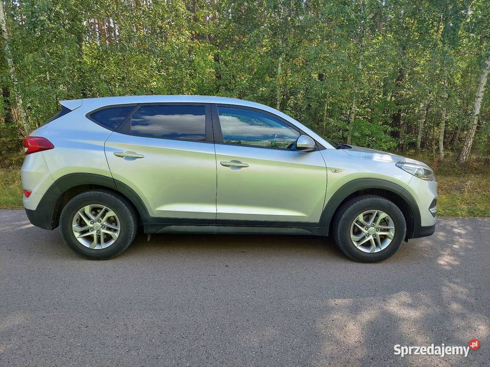Hyundai Tucson 16 GDI z instalacją gazową Brc gniazdo USB Tomaszów Mazowiecki
