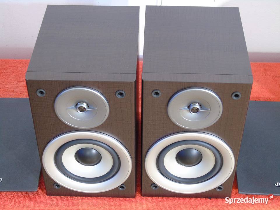 Kolumny JVC 2 x 40 wat sprawne WYSYŁKA podkarpackie Jasło