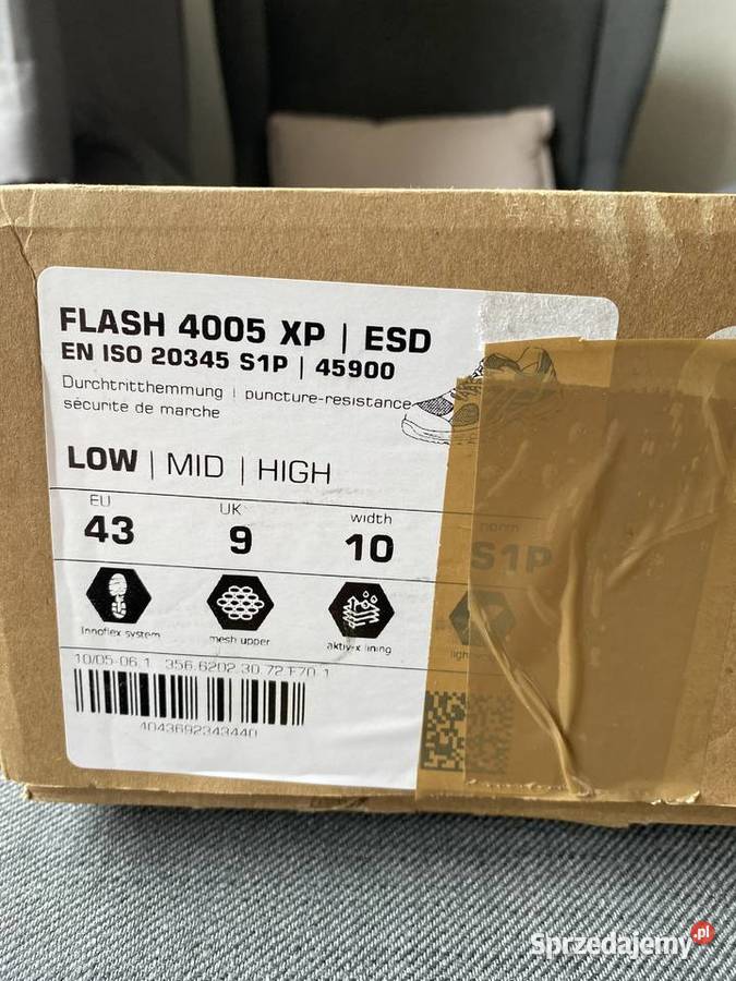 Buty robocze Atlas rozmiar 43 Pozostałe Świnoujście