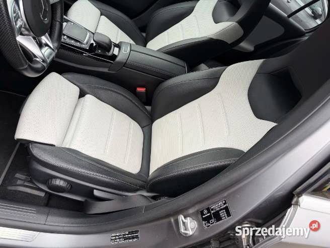 MERCEDESBENZ A 35 AMG 2021 199100 ccm 306 Klasa A mazowieckie Warszawa