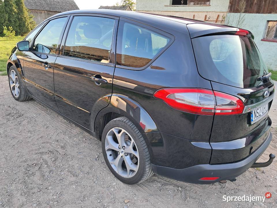 Ford S 20 TDCi 140 hak 7os świeży przegląd Miętkie