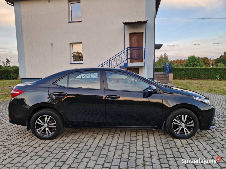 Toyota Corolla 2016 Lift Niezawodny 16 podkarpackie