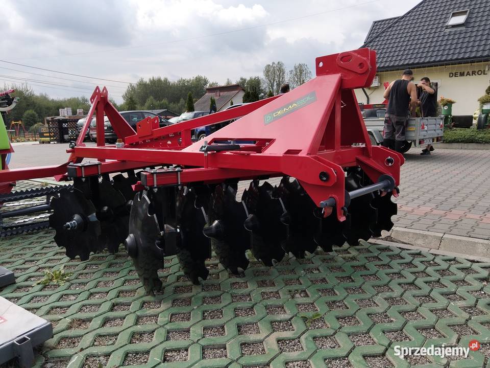 Brona talerzowa marki Demarol 14 m sprzedam