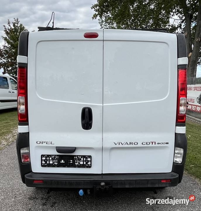 Opel Vivaro Long 2014r 20 115 Klima ABS Poddębice