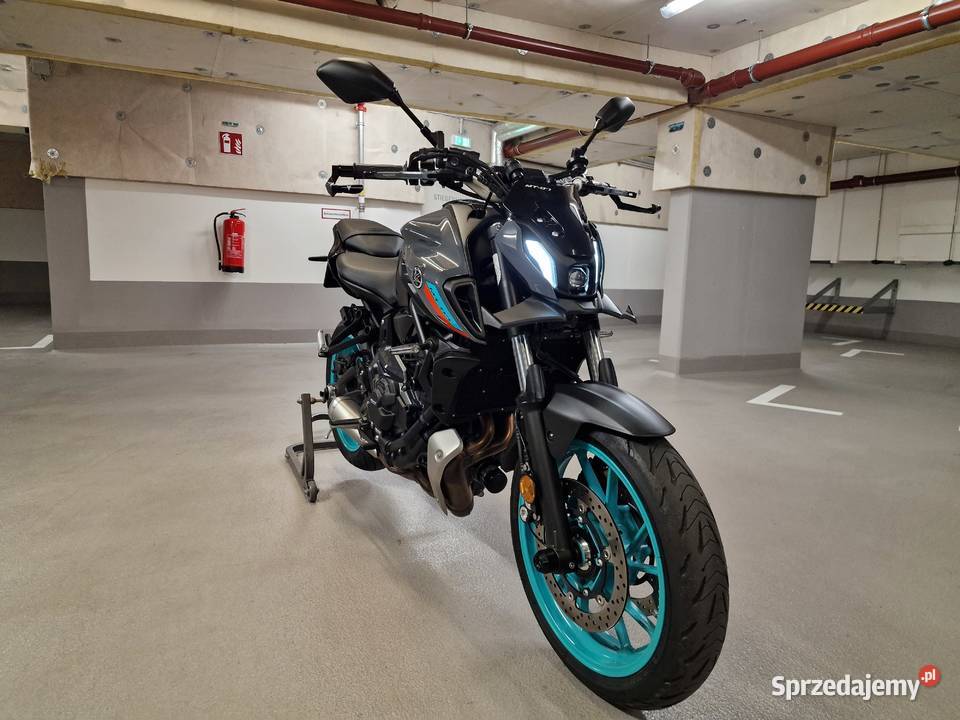 Yamaha MT07 689cm3 Skomielna Czarna