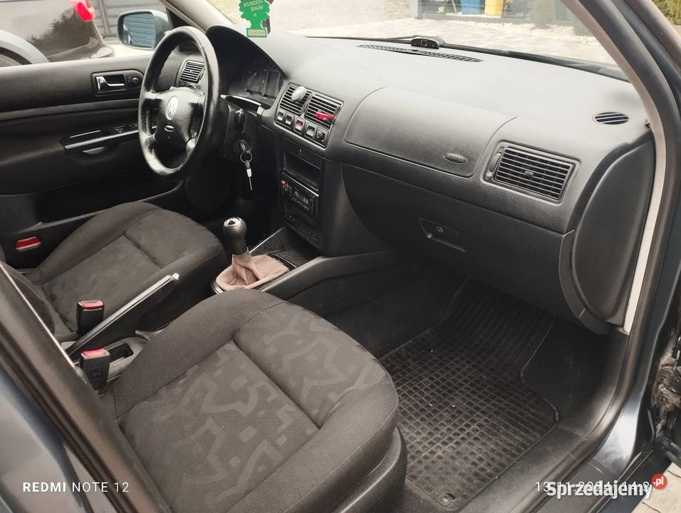 VW GOLF 4 19 TDI ZDROWY ZADBANY DO JAZDY szary Ropczyce sprzedam
