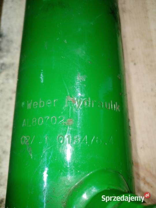 Siłownik hydrauliczny Oleśnica