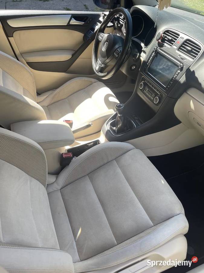 Volkswagen Golf VI 16mpigaz podkarpackie Iwonicz-Zdrój