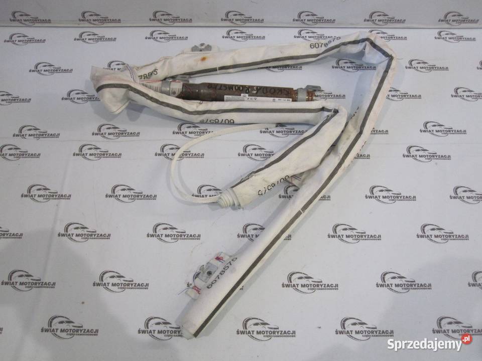 SKODA ROOMSTER LIFT 11r kurtyna lewa 5J7880742B