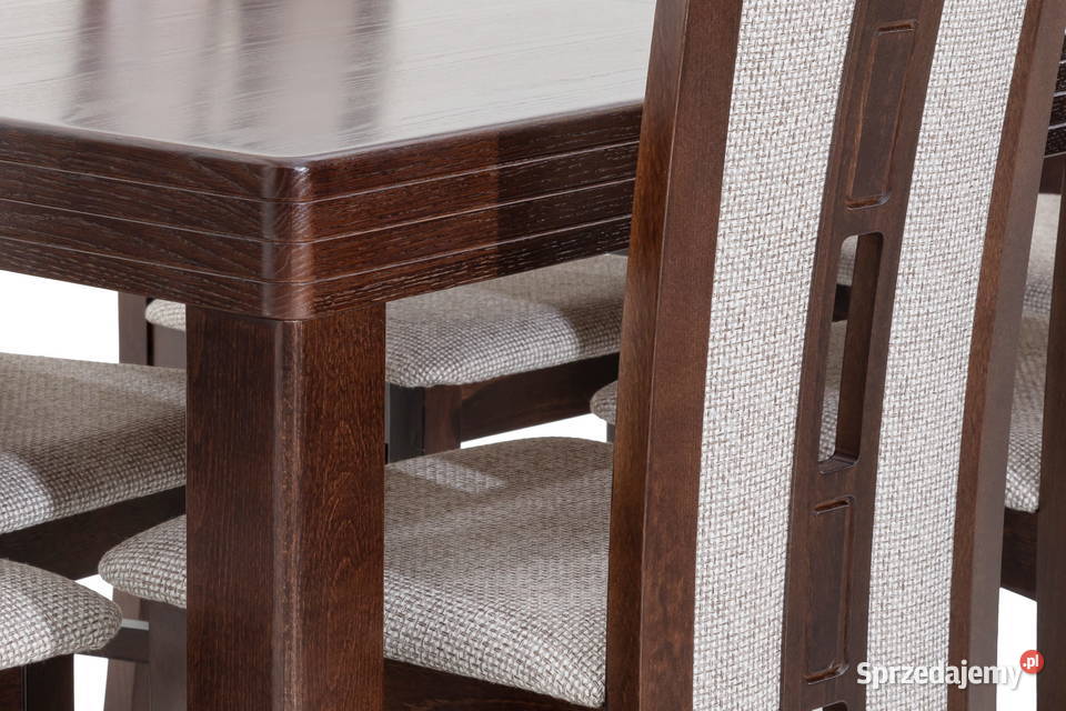 Zestaw 10 stół krzesła Stalowa Wola