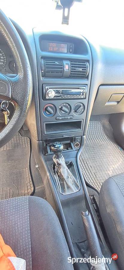 Opel astra g lpg