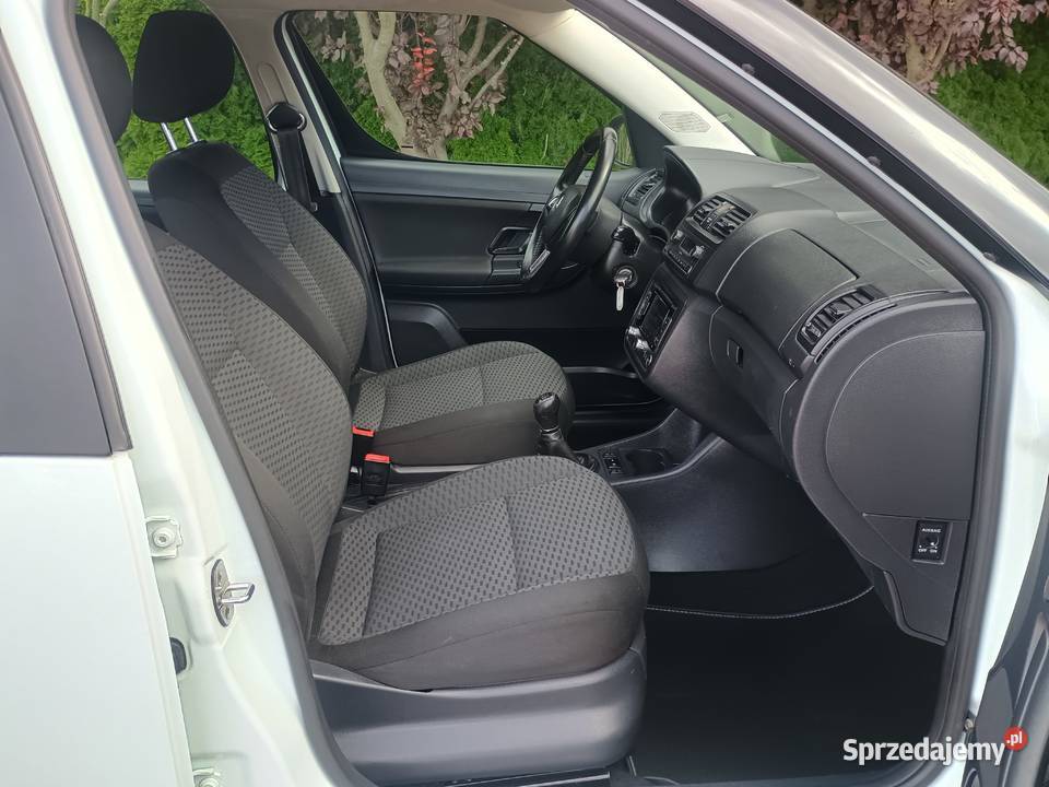 Skoda Roomster 2015r 12TDi 75 NAWIGACJA podgrzewane fotele wielkopolskie Witkowo sprzedam