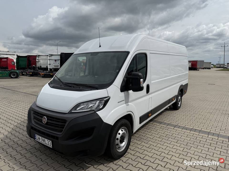 FIAT DUCATO MAXI 23MJT 140 L4H2 2021r Garwolin sprzedam