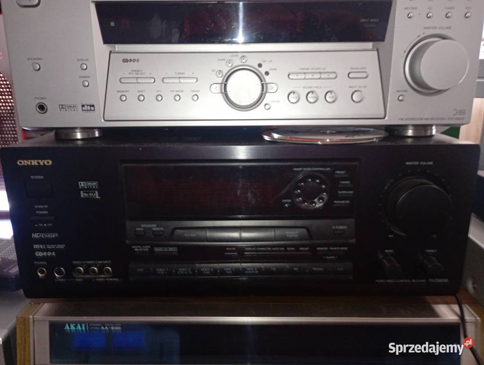 Onkyo TXDS 656 Grodków sprzedam