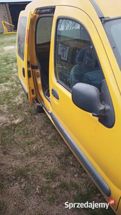 Kangoo na części 2001 Grabów sprzedam