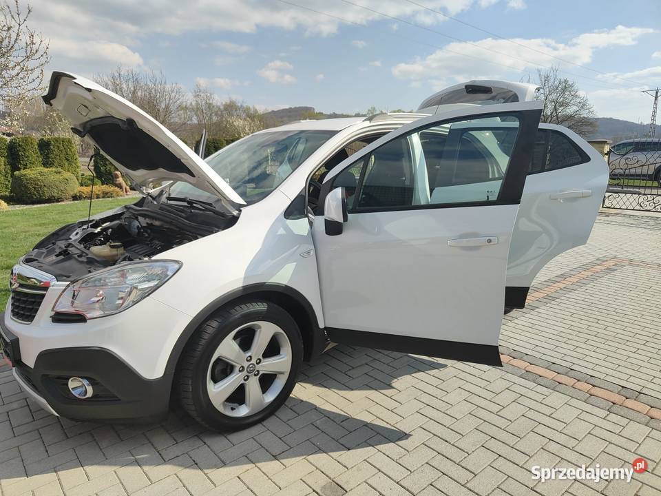 Opel Mokka 2014r 14 v140 z Gazem LPG Tarnów
