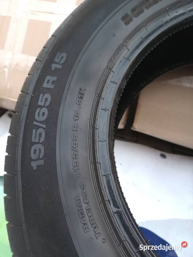 200 Dwie Opony Continental 19565R15 2018r Włocławek