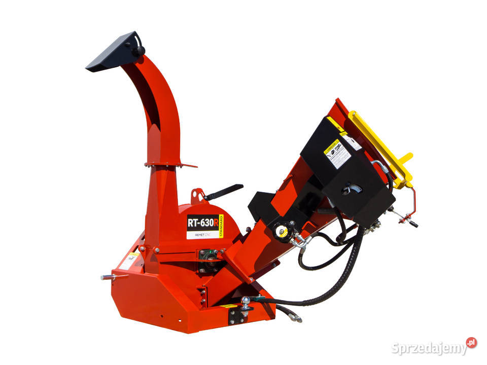 Rębak tarczowy REMET RT630 100 polski Biłgoraj