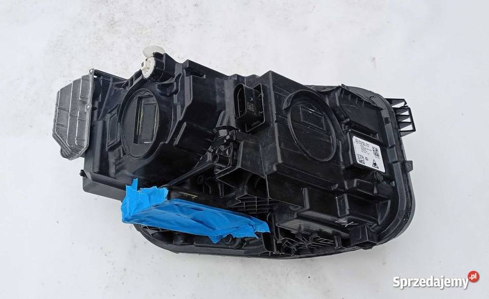 Mercedes GLB Full Led reflektor lampa lewy przód Lampy przednie Przeźmierowo sprzedam