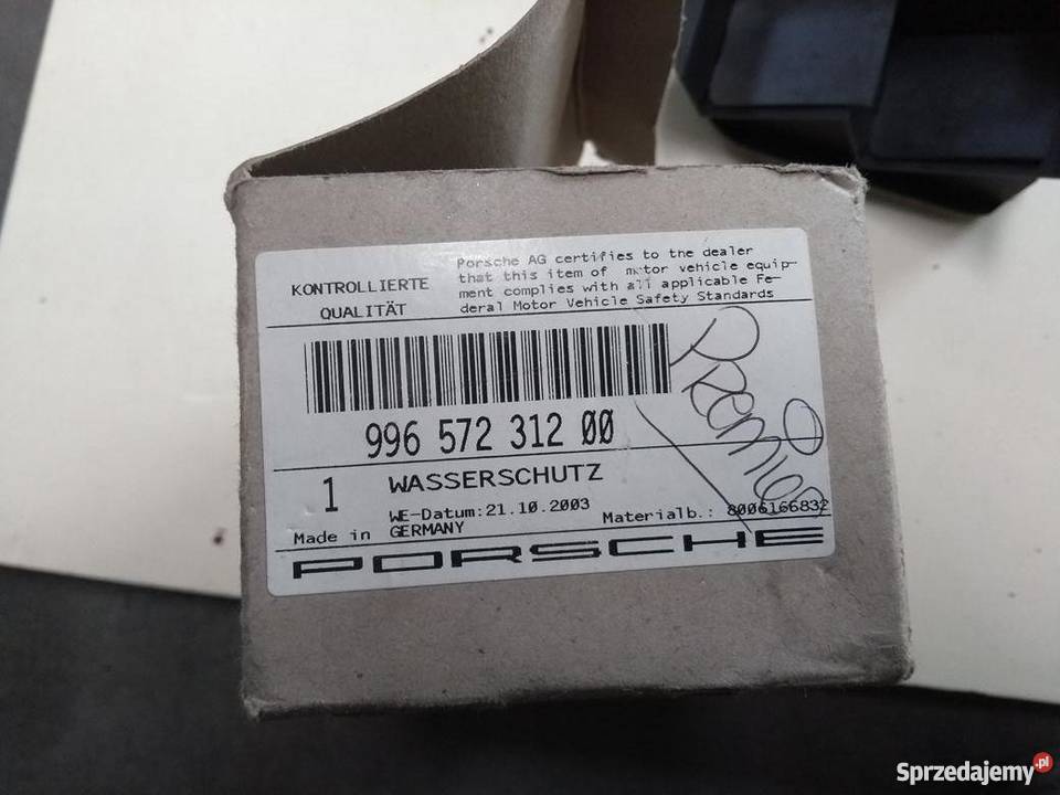 PORSCHE 996 osłona progu prawa Pilzno