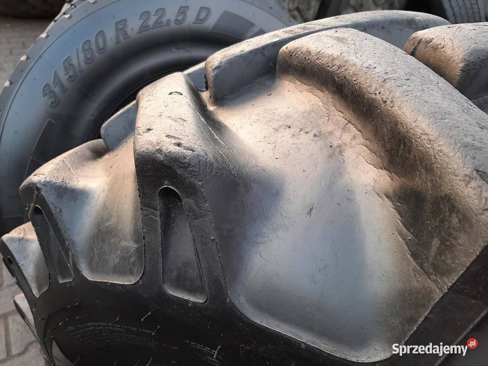 Opona używana rolnicza 1558024 15580R24 MRL MIM Zaścianki