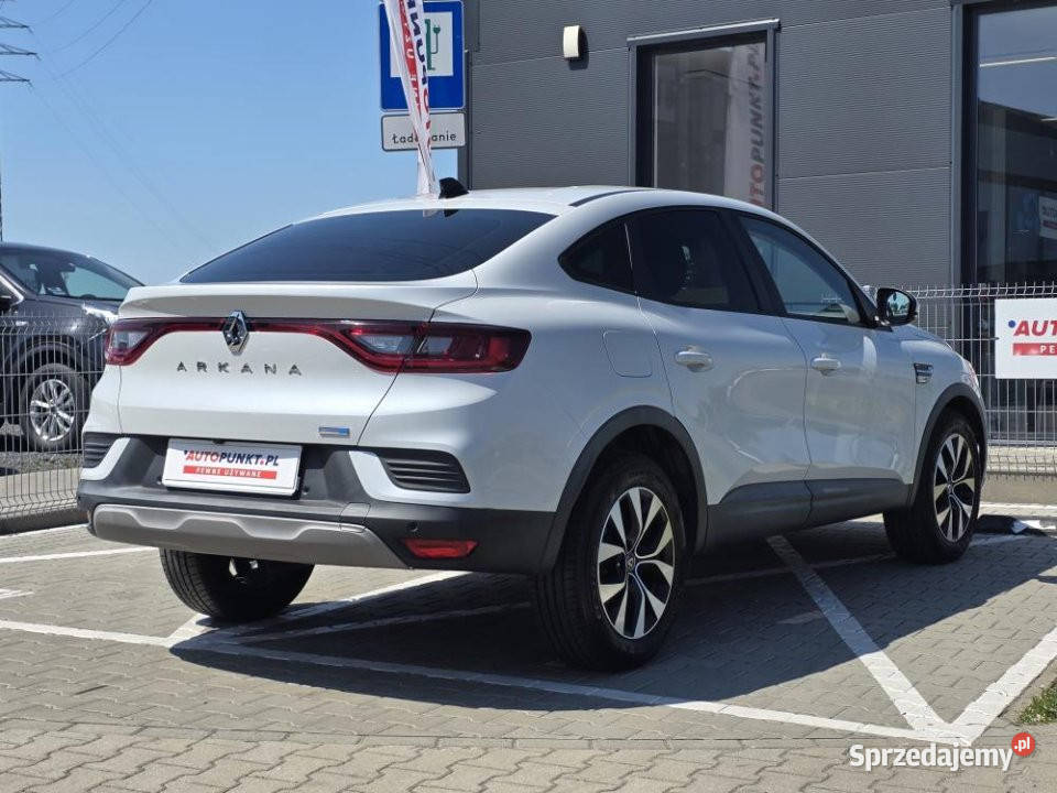 Renault Arkana 2022r Salon Fvat 23 Bezwypadkowy 1598cm3 Arkana Arkana Poznań