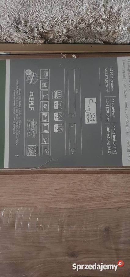 Panele podłogowe d50574 ok 87m2 Panele podłogowe świętokrzyskie Kielce