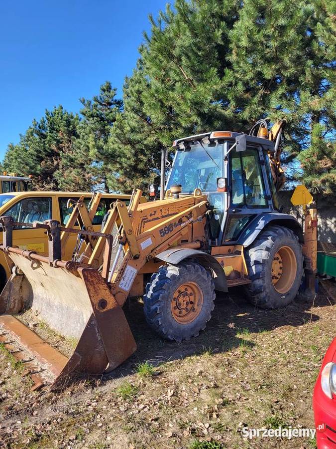 Maszyny budowlane i pojazdy syndyka wielkopolskie Grodzisk Wielkopolski