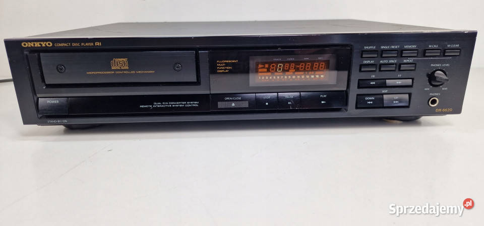 Onkyo DX 6620 DX6620 CD player odtwarzacz Międzychód sprzedam