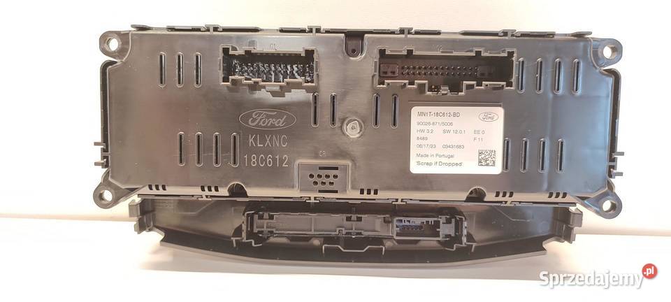 FORD PUMA MK2 PANEL KLIMATYZACJI MN1T18C612BD osobowe